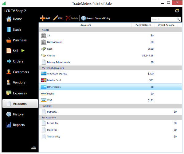 retail POS software