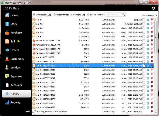 retail POS software