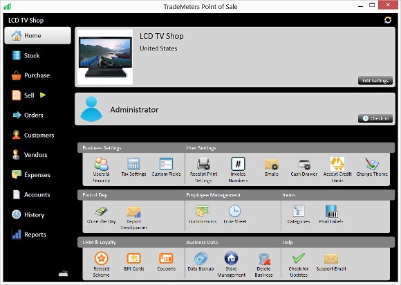 retail POS software