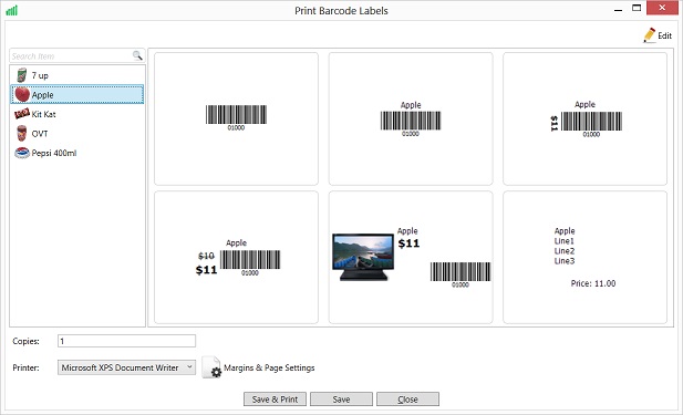 retail POS software