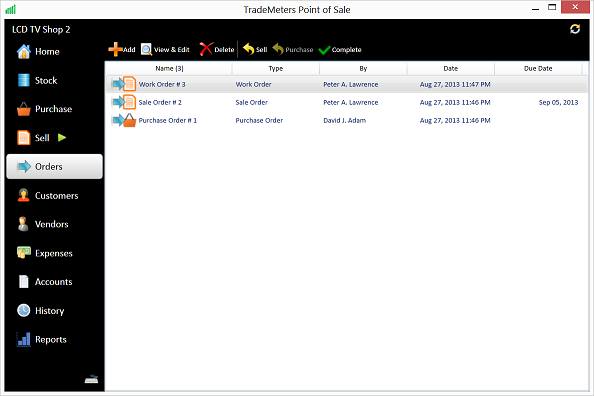 retail POS software