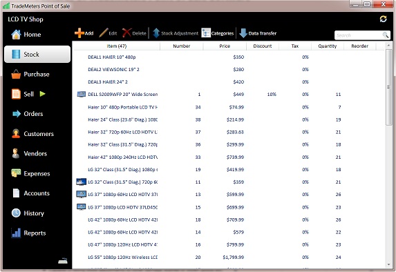 retail POS software