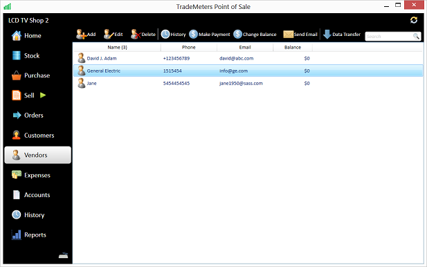 retail POS software